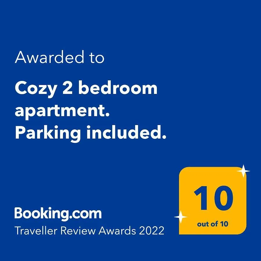 Apartment Cozy 2 Bedroom Apartment. Parking Included. Fuengirola
